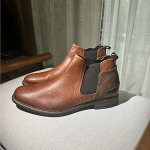 Men’s boots bull boxer buckle